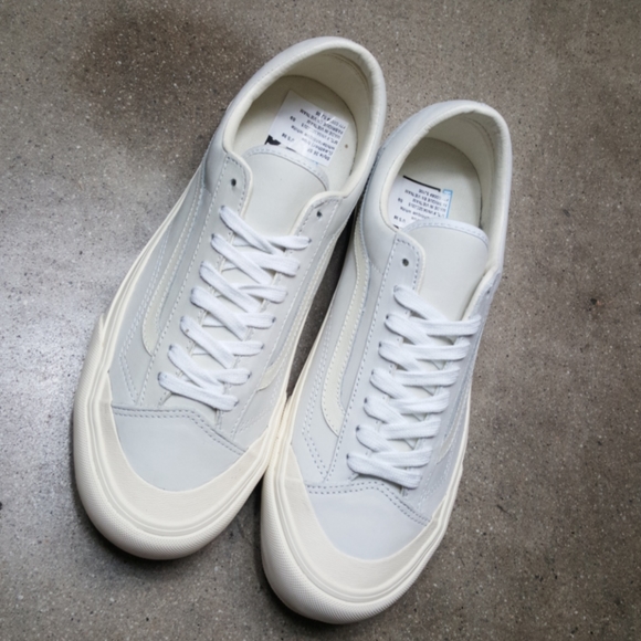 vans style 36 leather